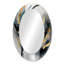 Prema Soft Colors Marble Abstract IV - Miroir mural décoratif en marbre, miroir moderne, impression d'art en métal-176971482-176971483