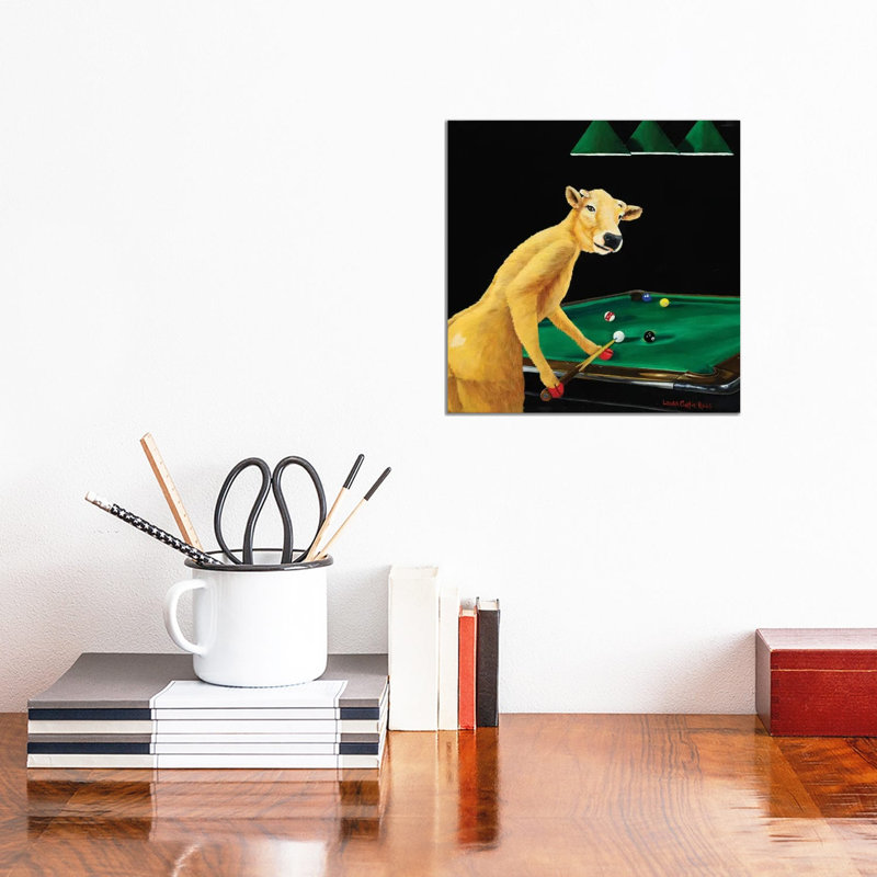 Carolina @ Club 68 by Laura Curtin - Wrapped Canvas Print, 30.48 cm H x 30.48 cm W