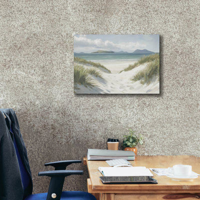 «Wild Coast» par Svetlana Aleynikova, art mural sur toile