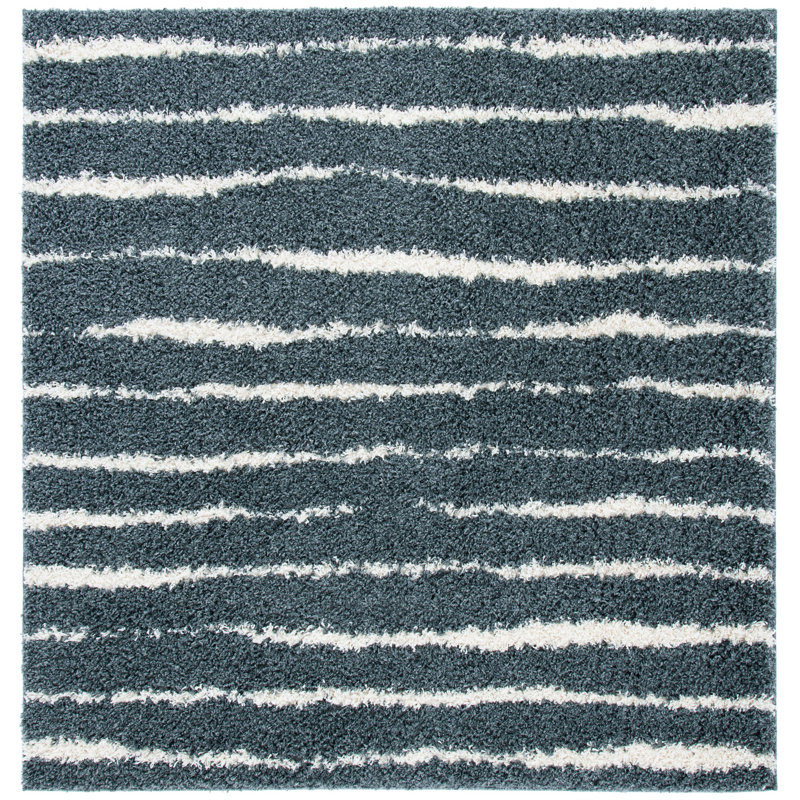 Siragan Shag 600 Performance Rug, Square 6'7"
