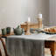 2 Piece Solid Wood Tabletop Pillar Set-168124485