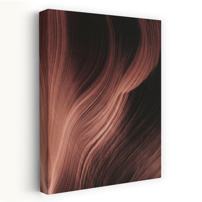 Cave 1 abstrait, art contemporain naturel