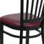 Chaises de restaurant modernes Hercules Prompton-741901869-711969456