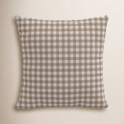Arkins 22" x 22" Cotton Pillow Cover