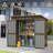 Outdoor Storage Shed 6X4 FT