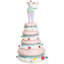 Stacked Cake With Mouse - 20 Inches