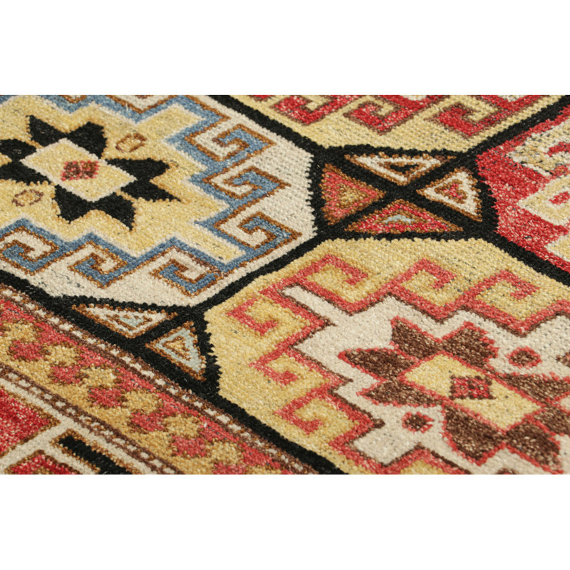 One-of-a-Kind Hand Knotted Area Rug
