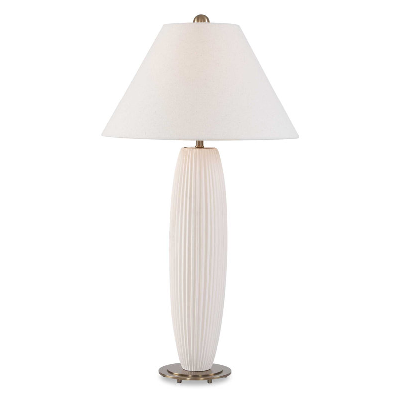  Lampe de table Brinsley Ivory