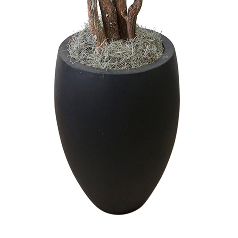 Bloom Lacquer Tree in Fiberstone Pot