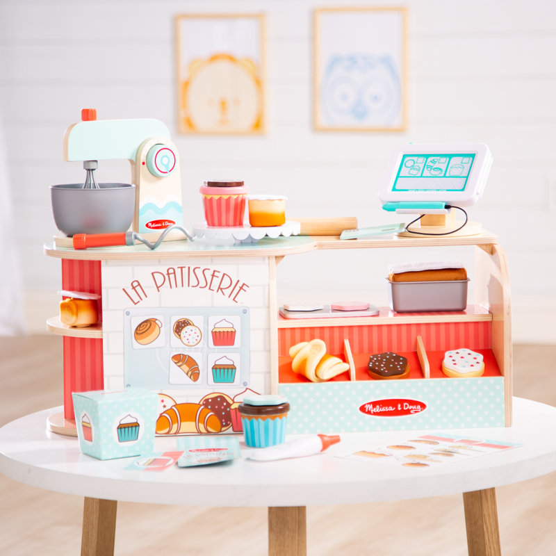 Preschool with Kitchen Accessories