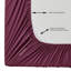 Drap-housse en flanelle de couleur unie avec draps intégrés par Sweet Home Collection-111918096-111918120