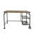 Industrial Antique 2-shelf Desk