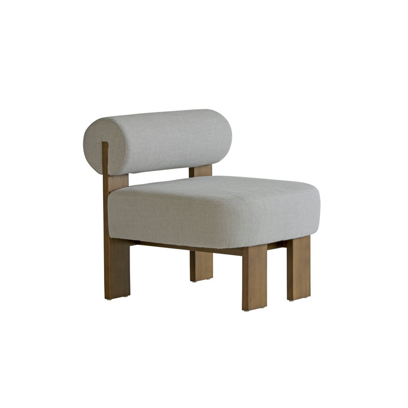 Chaise d'appoint de 31 po de largeur