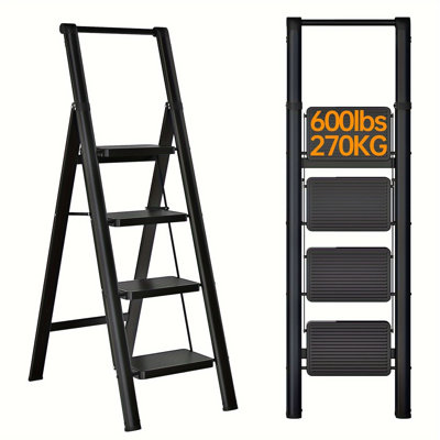 5 - Step Steel Lightweight Folding Step Ladder