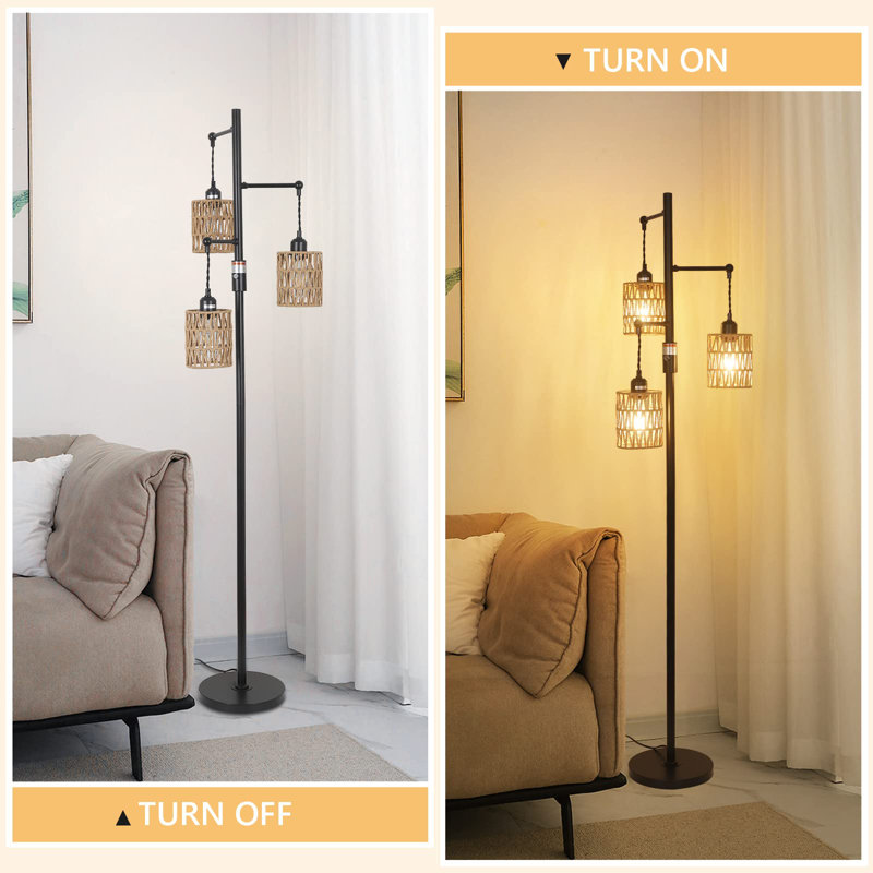 165.1cm Tree Floor Lamp