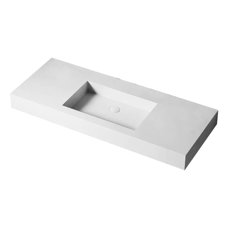 Lavabo de salle de bain en résine Stone Stone