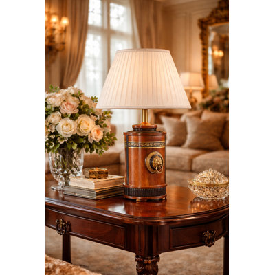 Empire Solid Wood Table Lamp