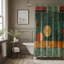 Flash Train - Premium Shower Curtain-814287468