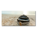 Boat On Beach Print