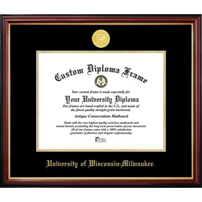 University of Wisconsin, Milwaukee Petite Diploma Frame