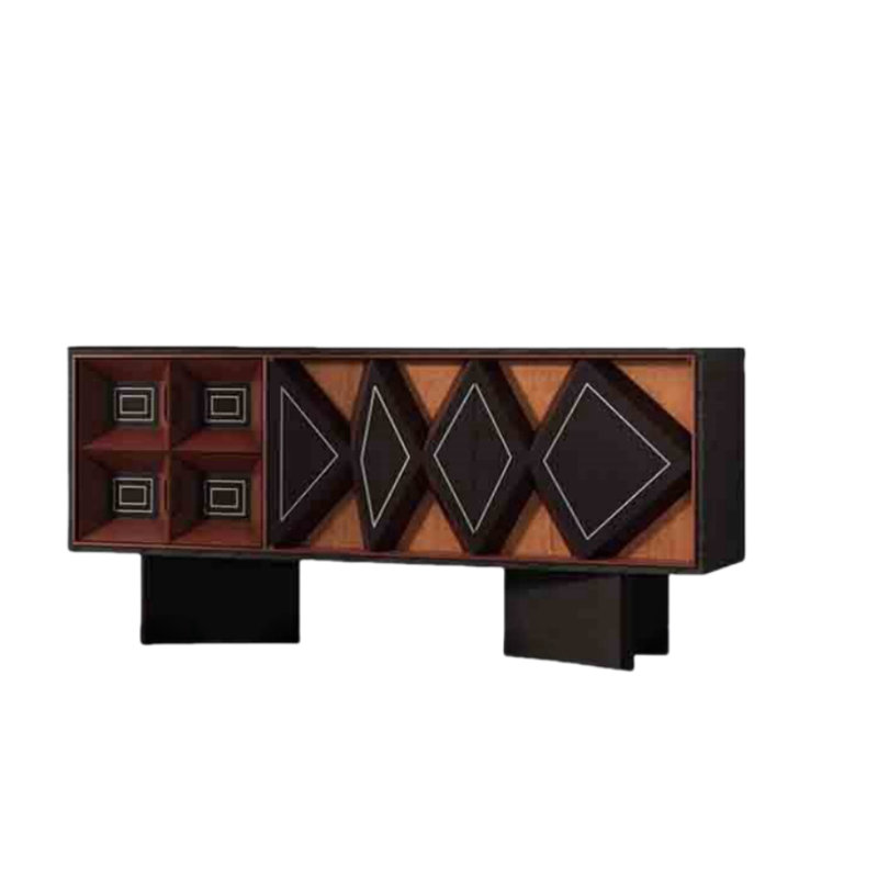 Armoire d'appoint style antique