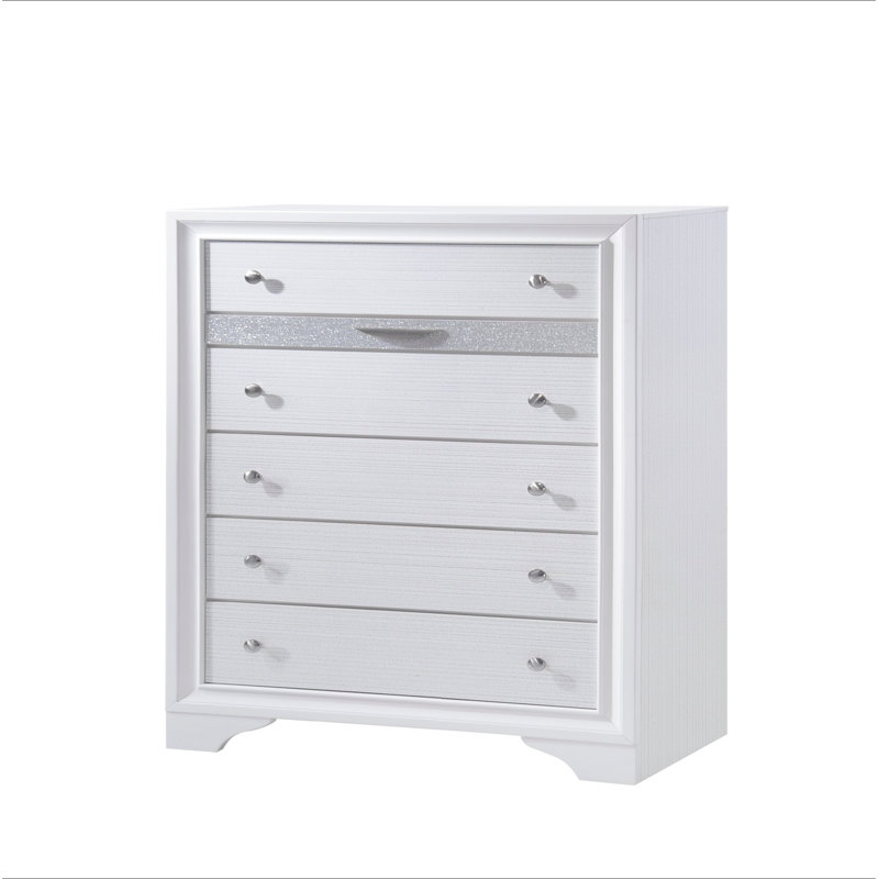 Commode 5 tiroirs Matrix