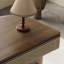 Bureau en noyer moderne moderne-700866946
