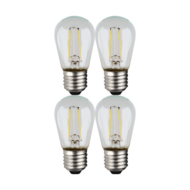 1 Watt Clear LED Bulb