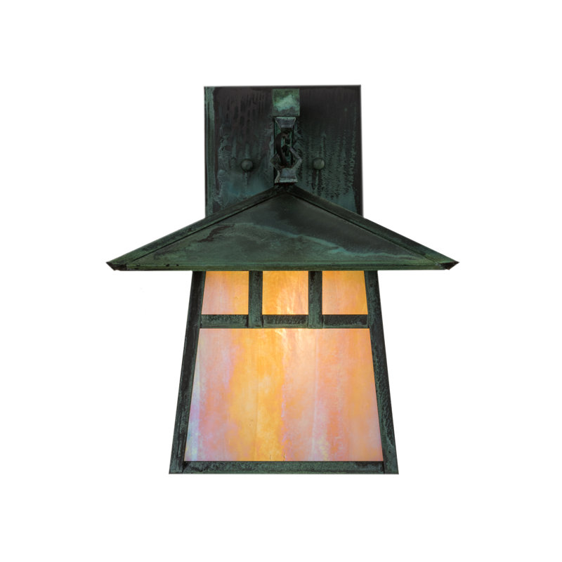 1 - Light Outdoor Wall Lantern
