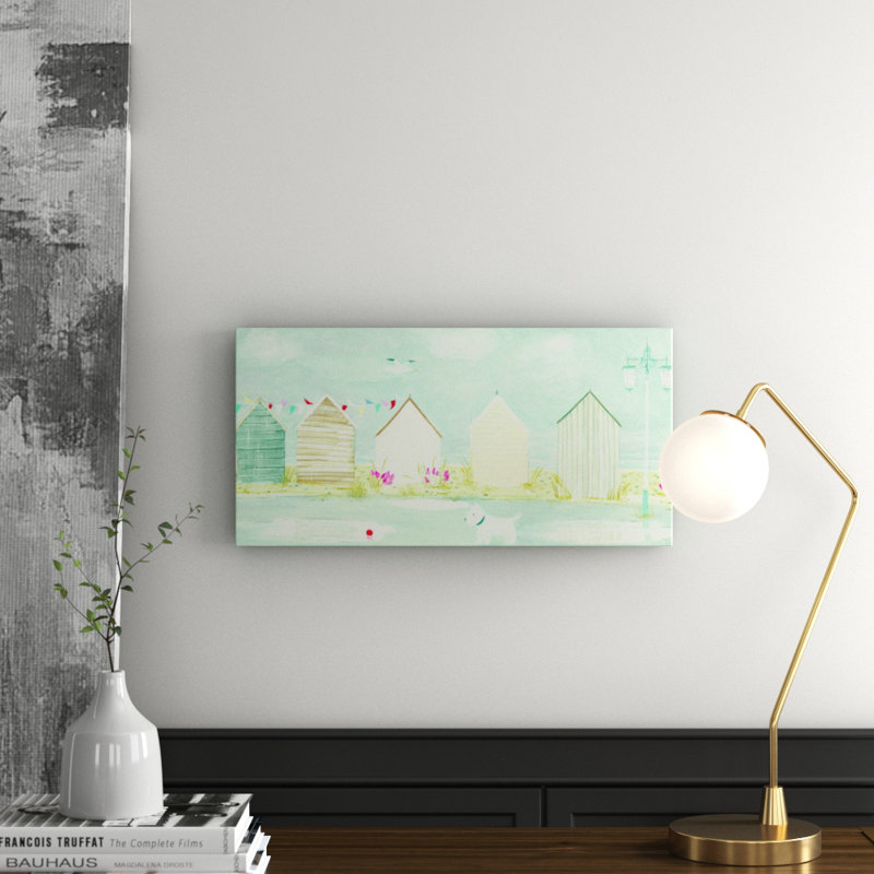 After the Rain 1 Piece Wall Art, 30cm H x 60cm W x 3.08cm D, Wrapped Canvas