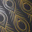 Art Deco Daiquiri 12" x 12" Porcelain Patterned Wall & Floor Tile-72187937