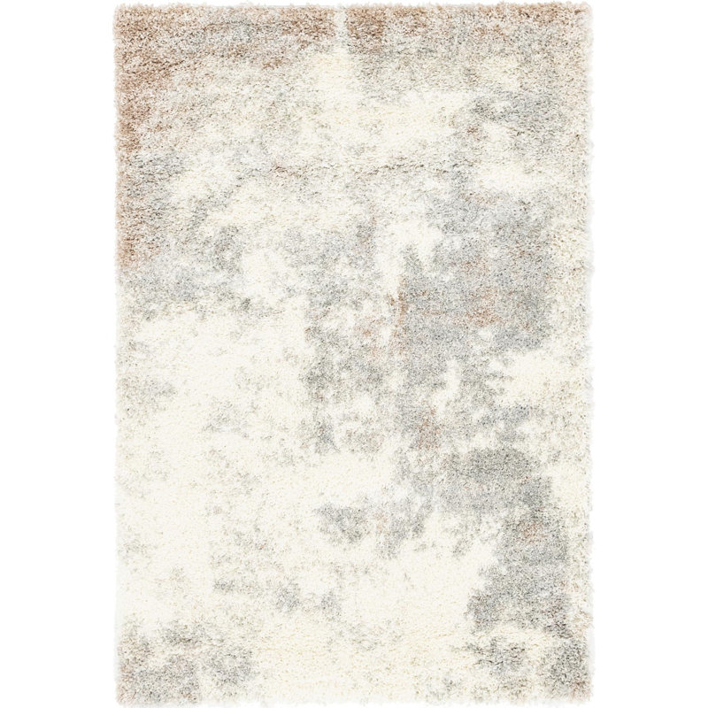 Abstract Indoor Rug, Rectangle 4' x 6'