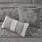 7 Piece Comforter Luxury - Grey King Bedding