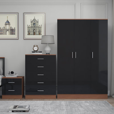 Eva Piece Bedroom Set