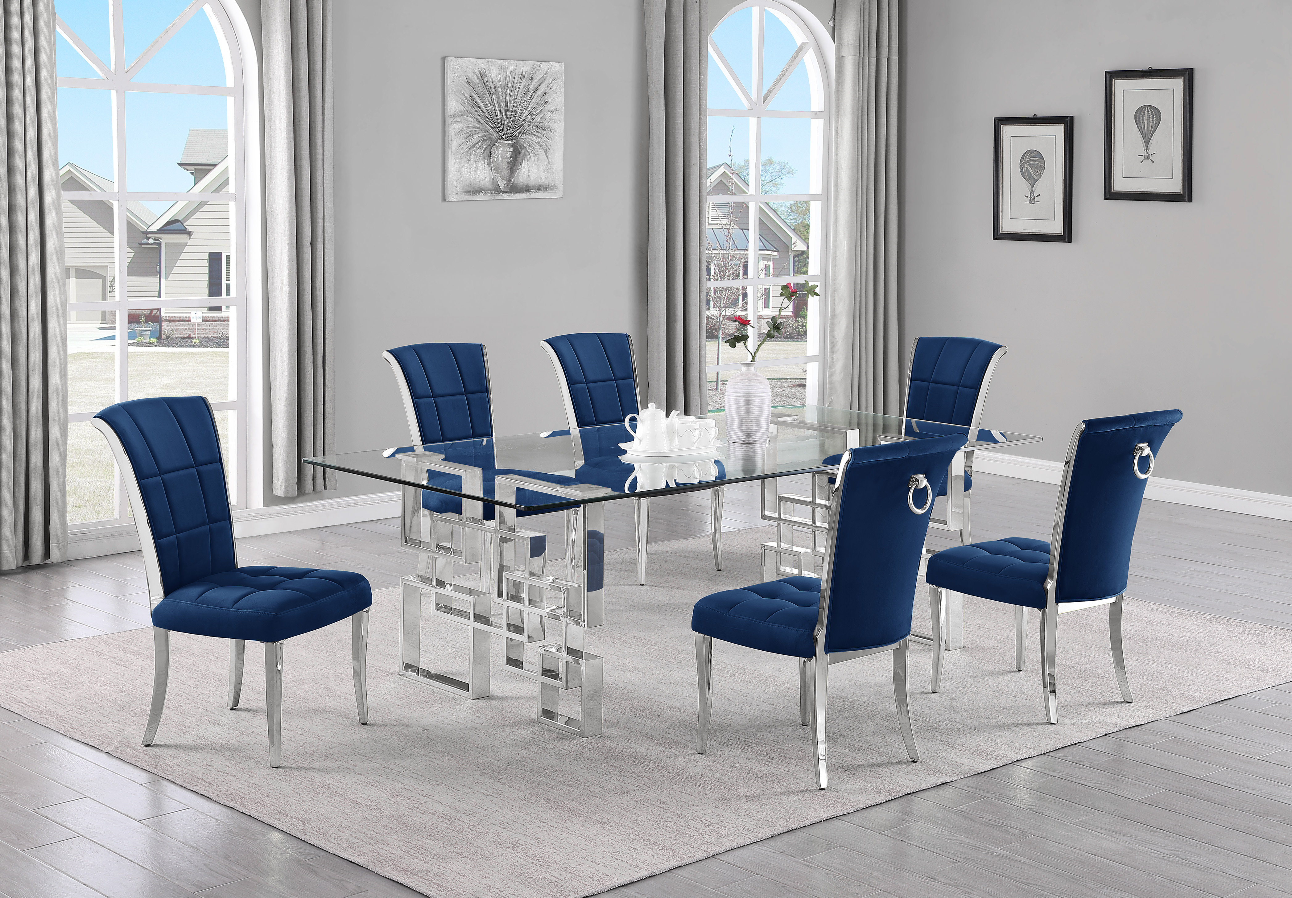 Wayfair 7 discount piece dining set