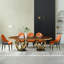 Galaxy Oval Dining Table