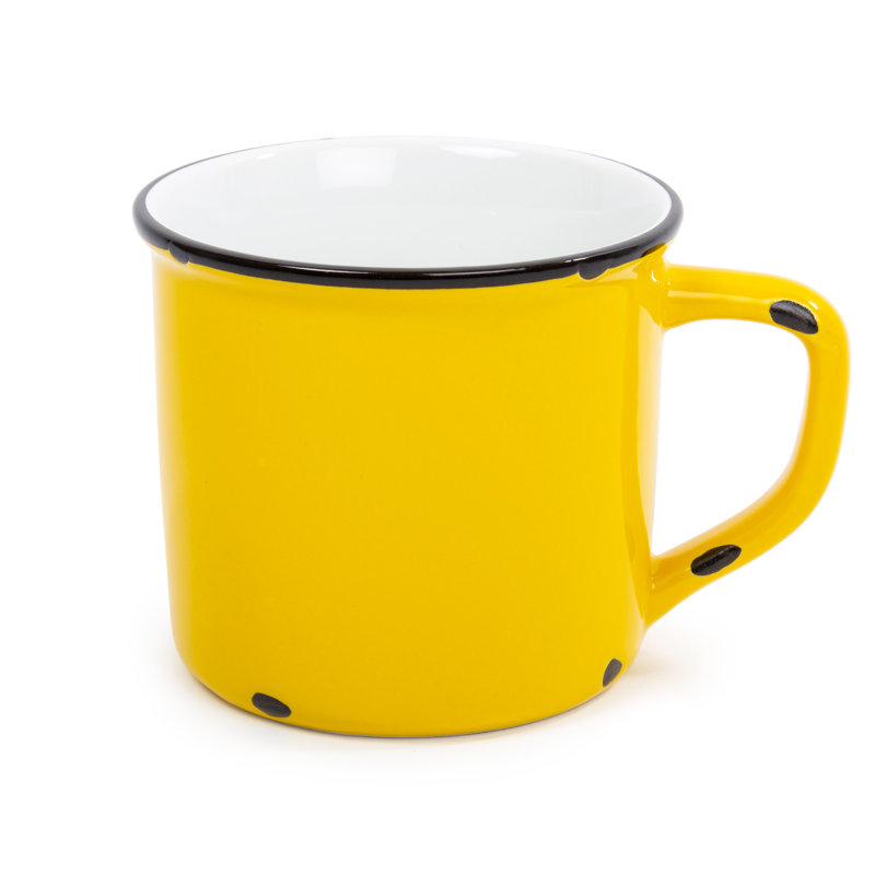 Tasse à café Sparks, Jaune