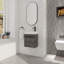 Meuble-lavabo flottant mural avec lavabo-548655638