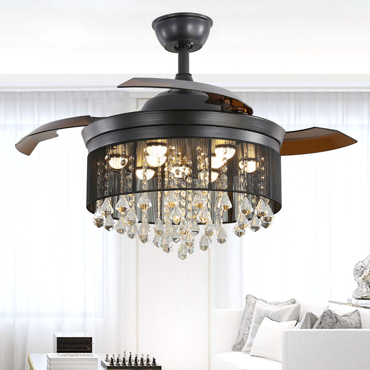 42'' Ceiling Fan with LED Lights