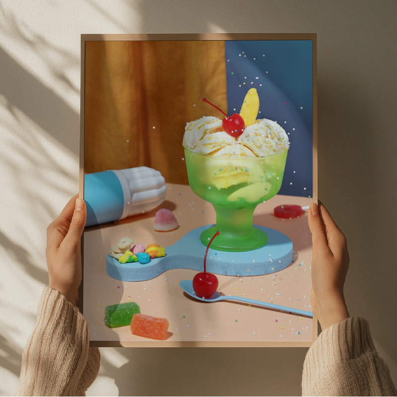 Wrapped Canvas Print, 50.8 cm H x 76.2 cm W