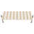 Linen/White Stripe