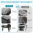 2 Pcs Weather-Resistance Rattan Wicker Patio Lounge Chair-561984237