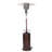 Fire Sense Adjustable Table for Patio Heater Stainless Steel Construction, Fits heaters with 2-1/2” Diameter Posts-16" Diameter