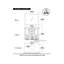 Meuble-lavabo simple avec comptoir 42 po Aberdeen-94286328
