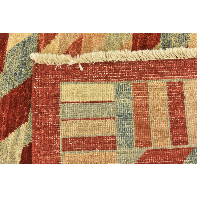 Judy Rust Red Rug
