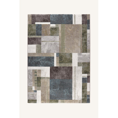 Avinash Geometric Area Rug