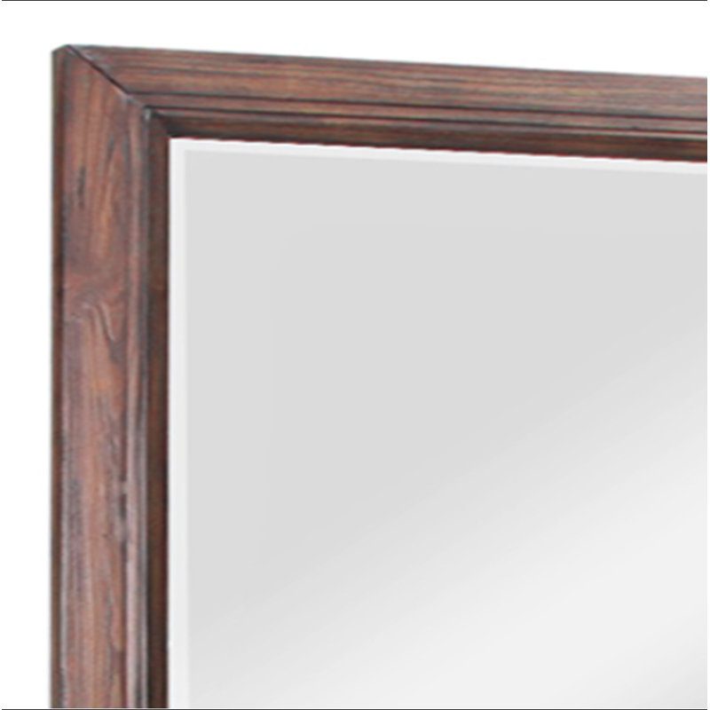 Landscape Mirror, No Assembly Required