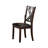 60.4" W 7-PCS DINING SET, CHERRY FINISH
