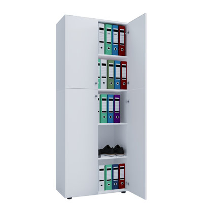 Hassett 5 -Shelf Vertical Filing Cabinet