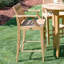 Westminster Teak Outdoor Teak Bar Stool